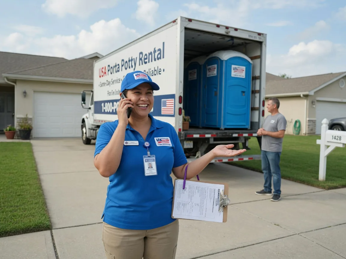 Portable Toilet Rental Marietta, IL FAQs